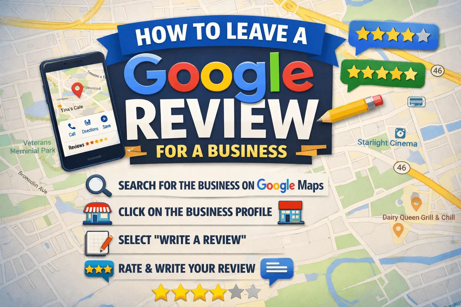 How Do You Leave a Review on Google