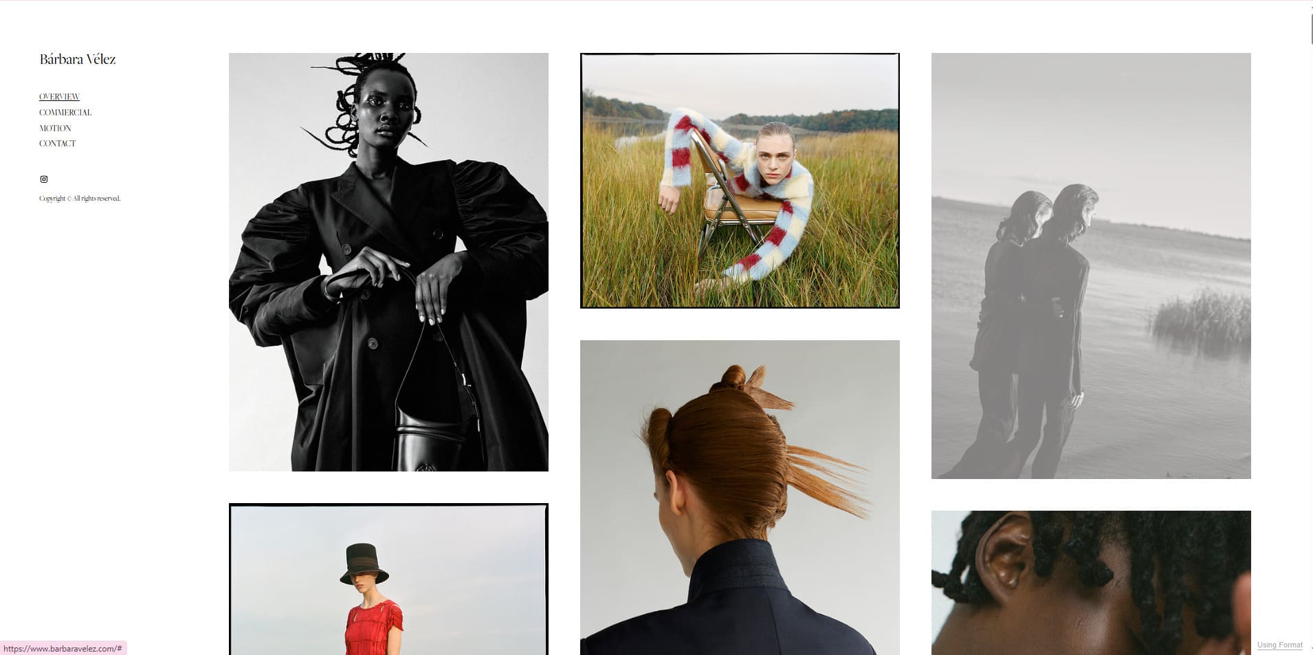 Minimalist Personal Homepages