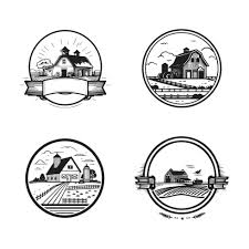 Rustic Hand-Drawn Style Logos