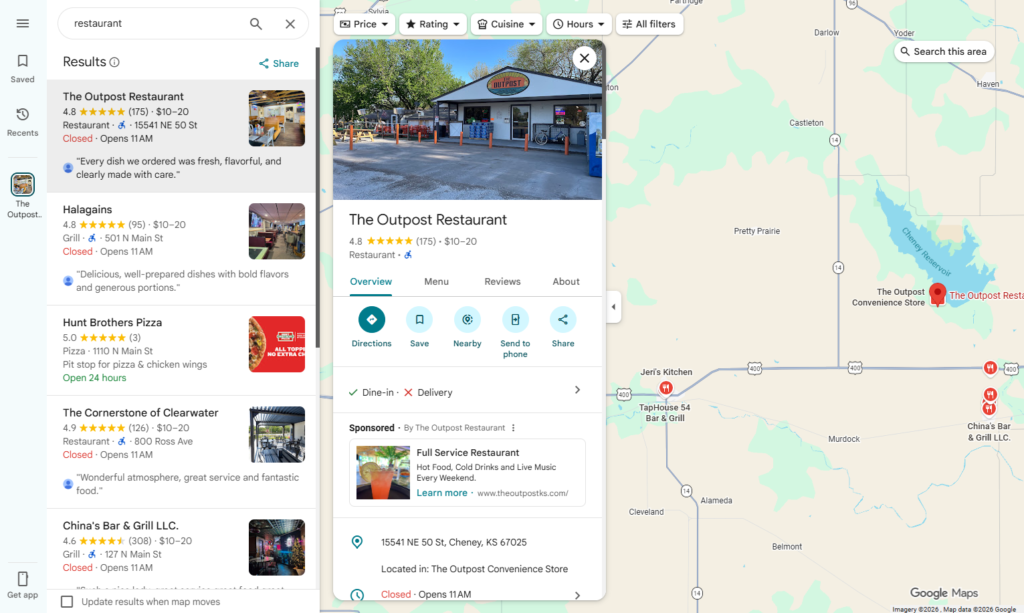 Select the Correct Business Profile