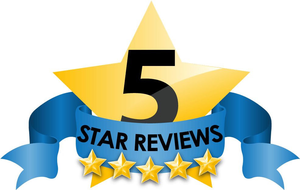 5 Star Reviews